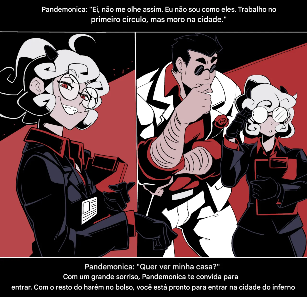 Ler Helltaker Fanart Madness Capitulo 1 Page 138