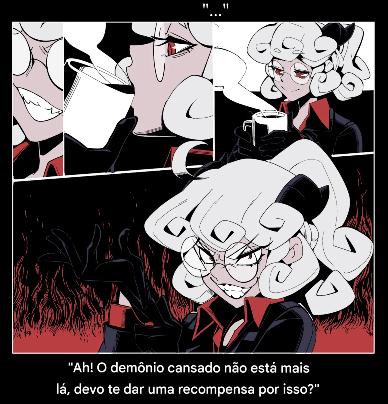 Ler Helltaker Fanart Madness Capitulo 1 Page 14
