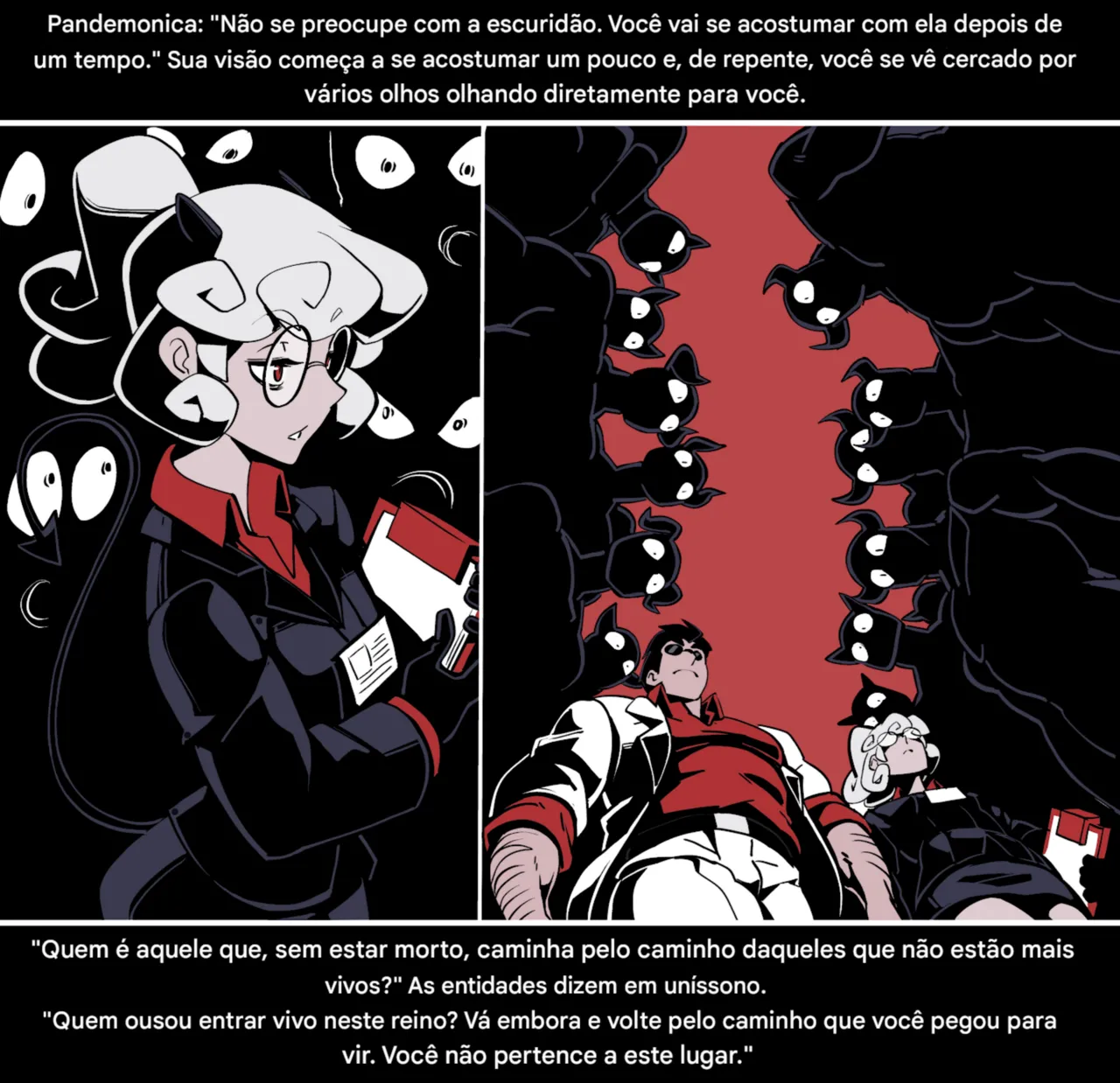 Ler Helltaker Fanart Madness Capitulo 1 Page 140
