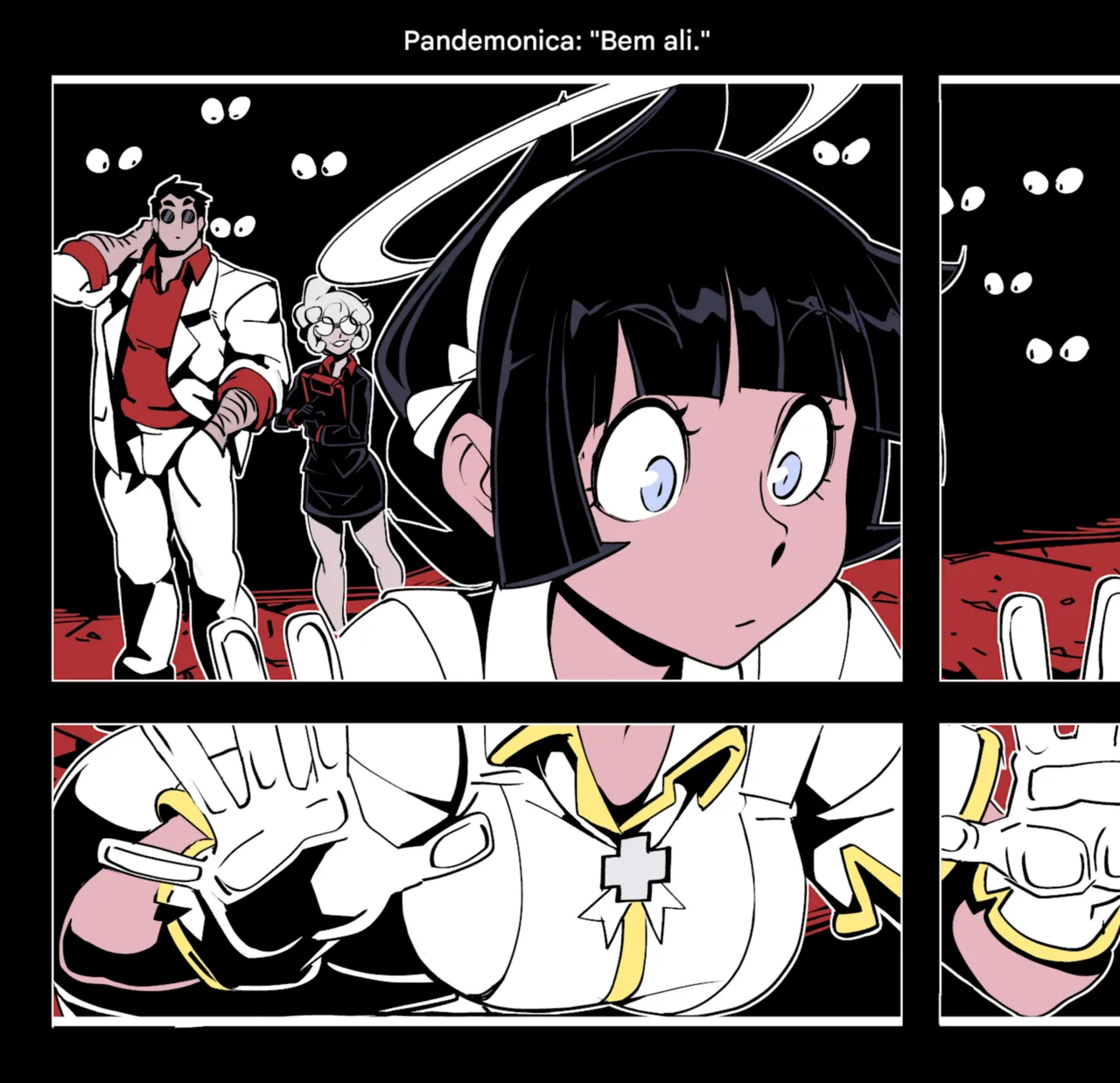Ler Helltaker Fanart Madness Capitulo 1 Page 142