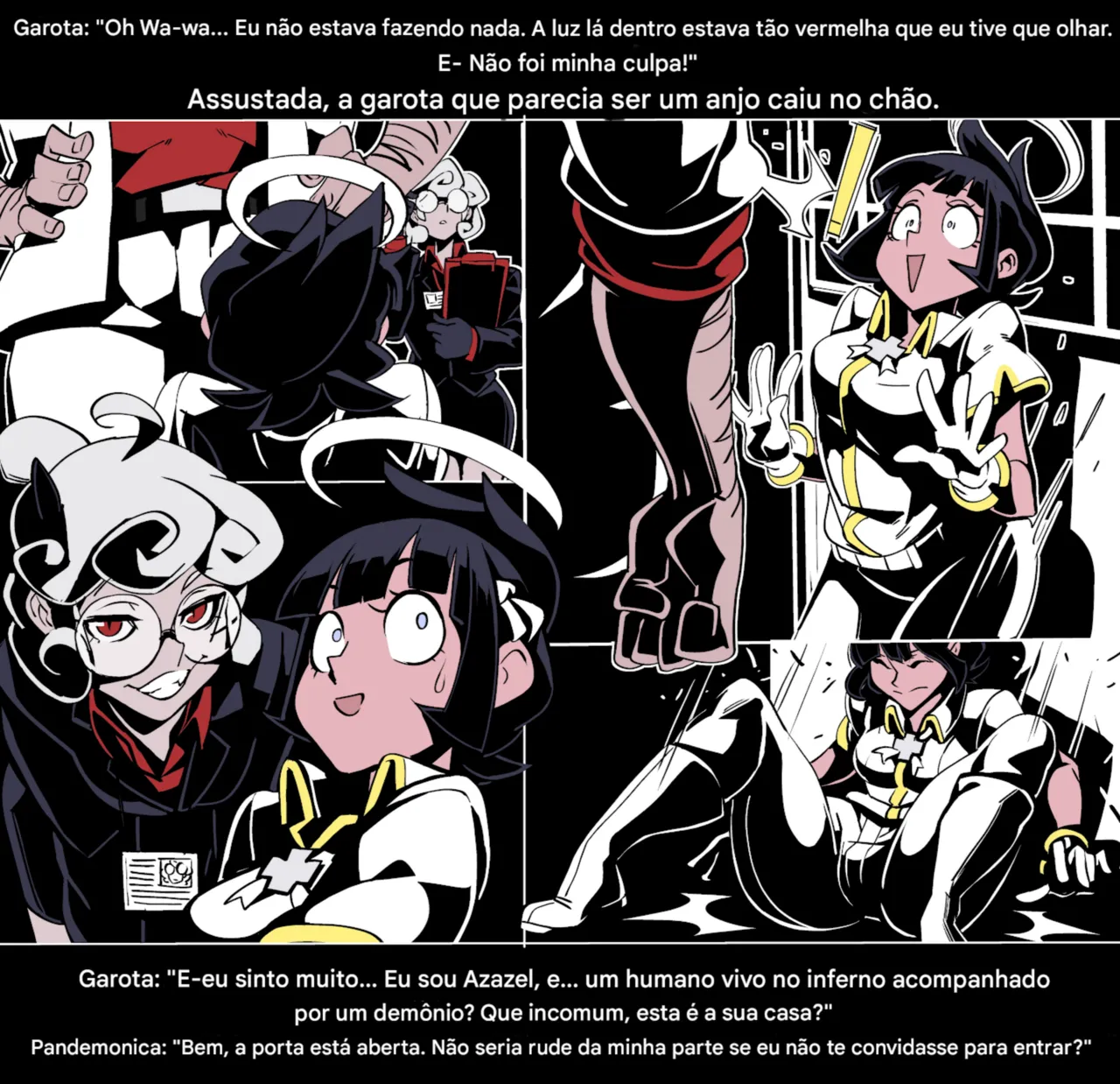 Ler Helltaker Fanart Madness Capitulo 1 Page 144