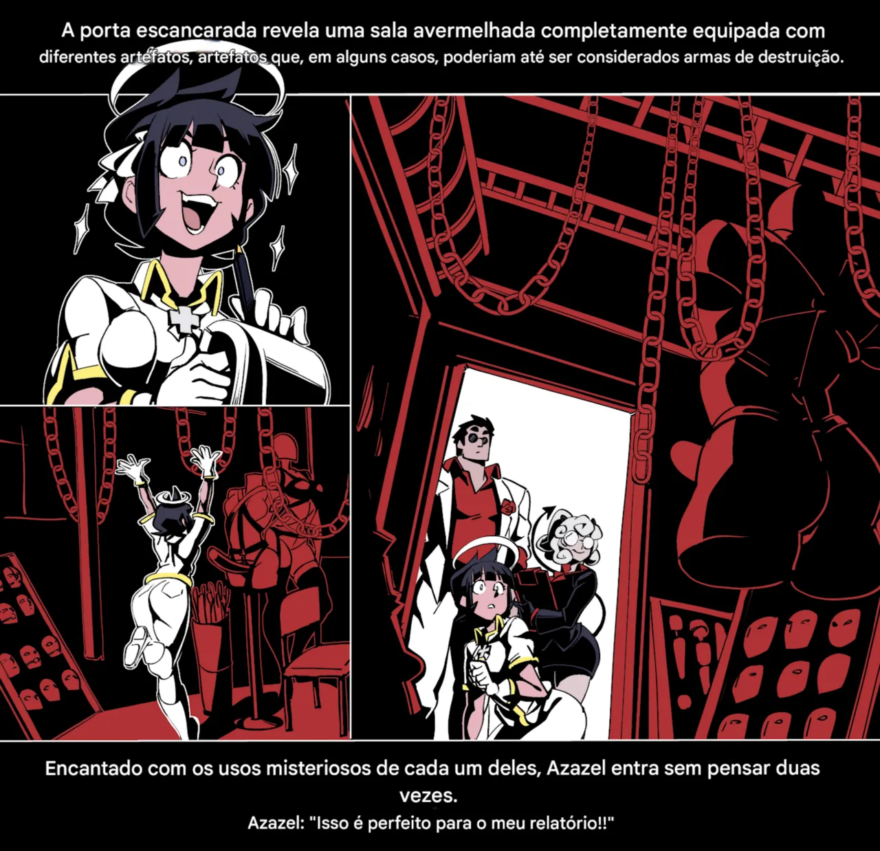 Ler Helltaker Fanart Madness Capitulo 1 Page 145