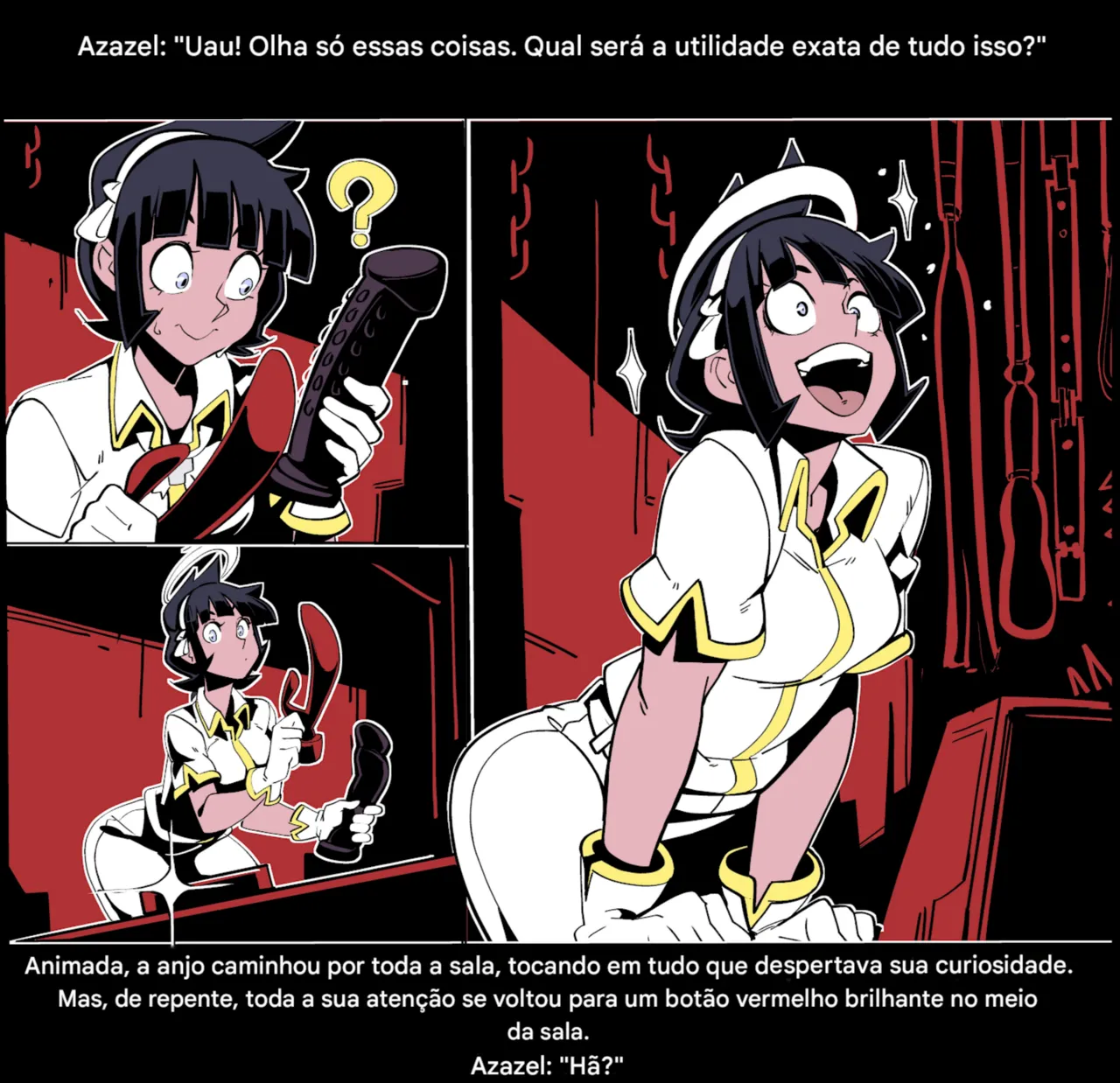 Ler Helltaker Fanart Madness Capitulo 1 Page 147