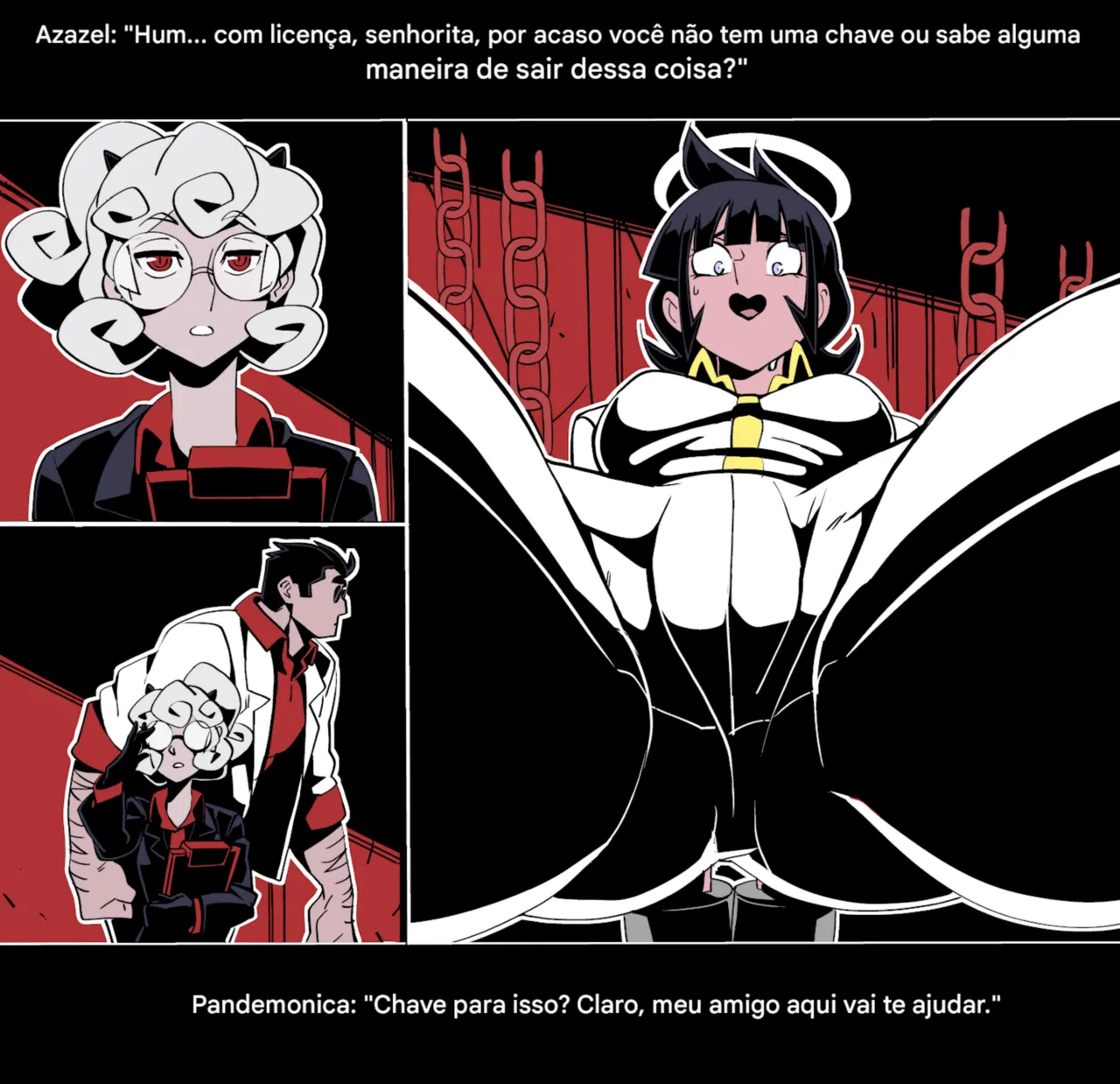 Ler Helltaker Fanart Madness Capitulo 1 Page 149