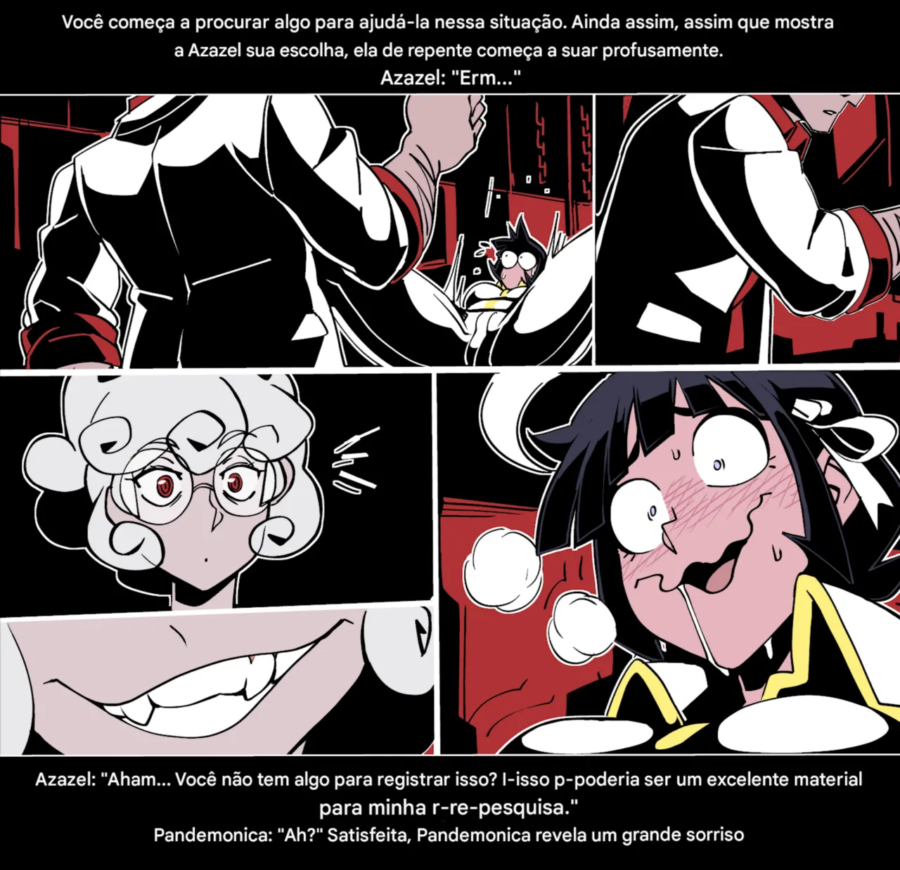 Ler Helltaker Fanart Madness Capitulo 1 Page 150