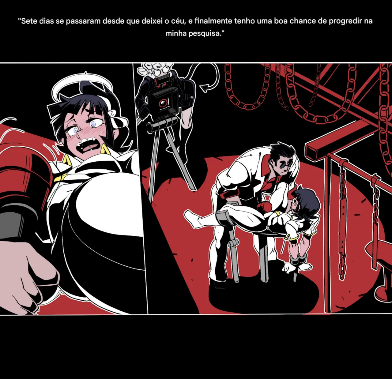 Ler Helltaker Fanart Madness Capitulo 1 Page 152