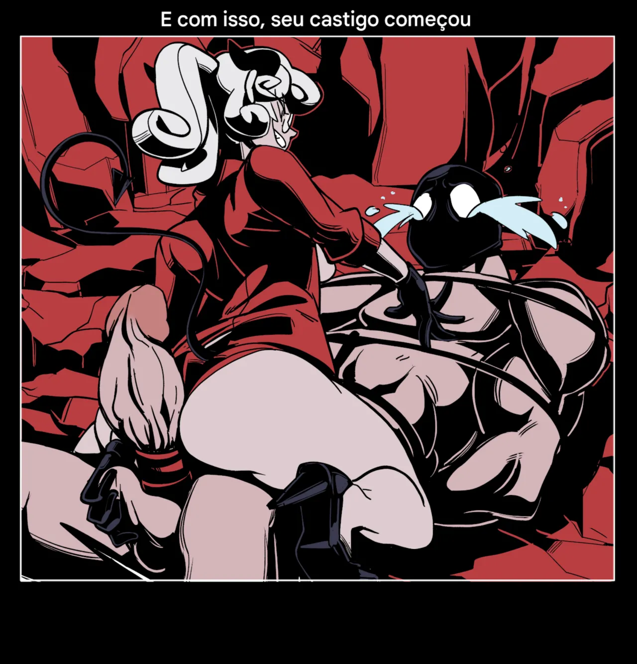 Ler Helltaker Fanart Madness Capitulo 1 Page 16
