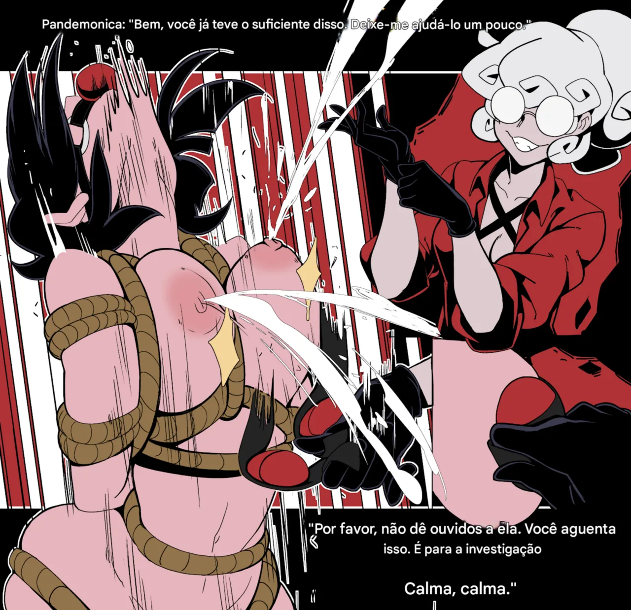 Ler Helltaker Fanart Madness Capitulo 1 Page 169