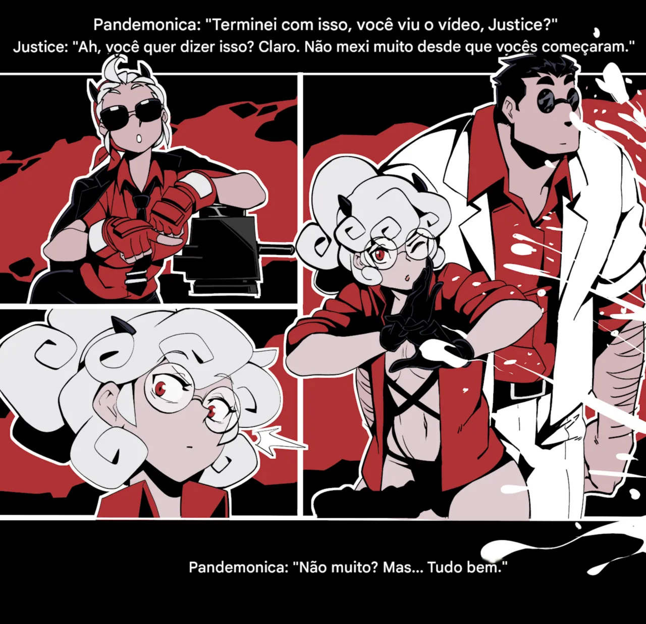 Ler Helltaker Fanart Madness Capitulo 1 Page 177