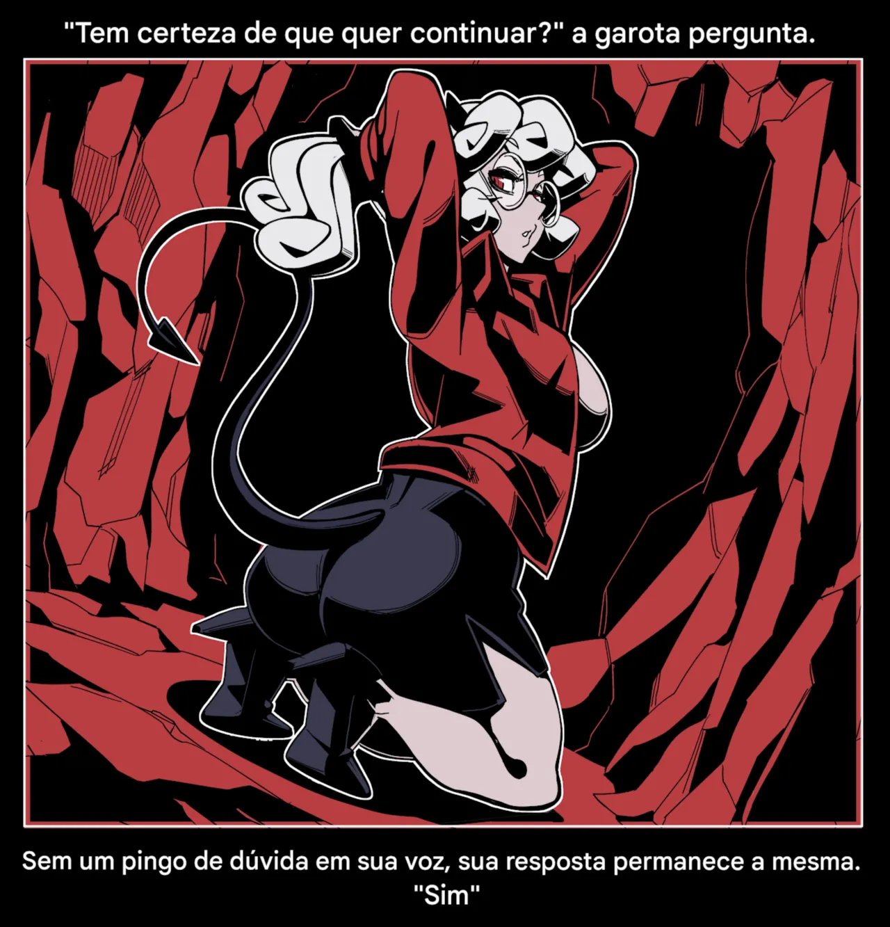 Ler Helltaker Fanart Madness Capitulo 1 Page 20