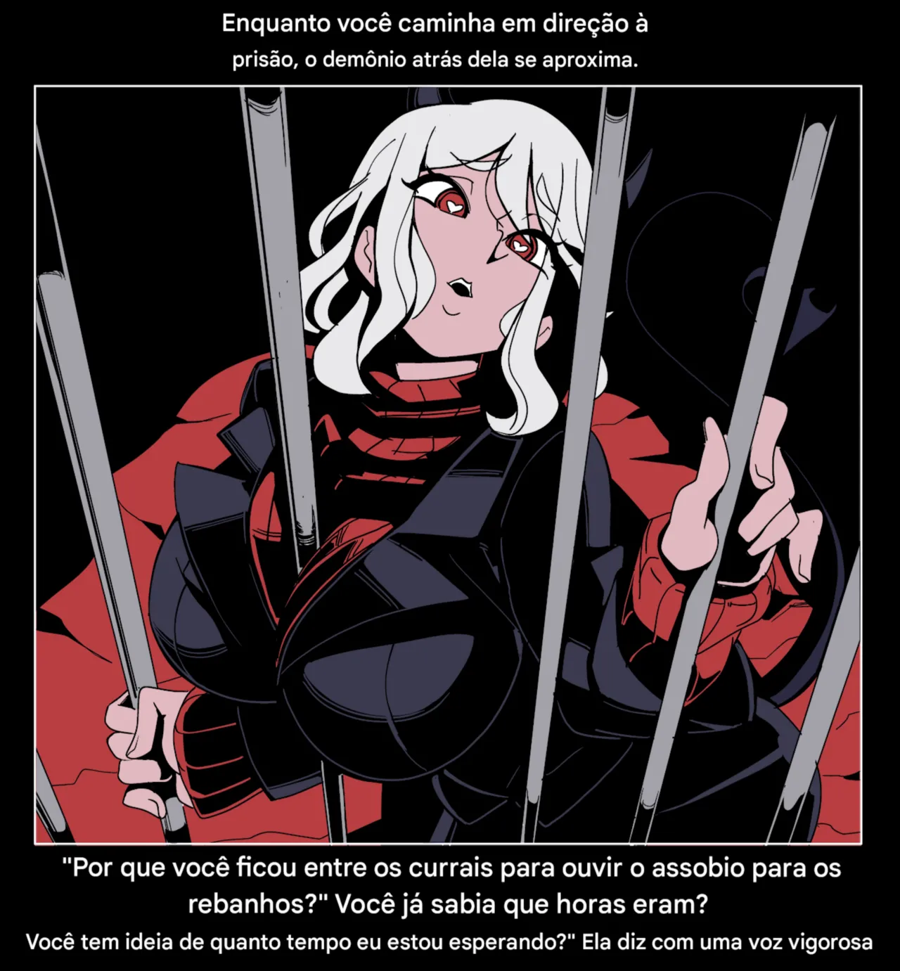 Ler Helltaker Fanart Madness Capitulo 1 Page 24