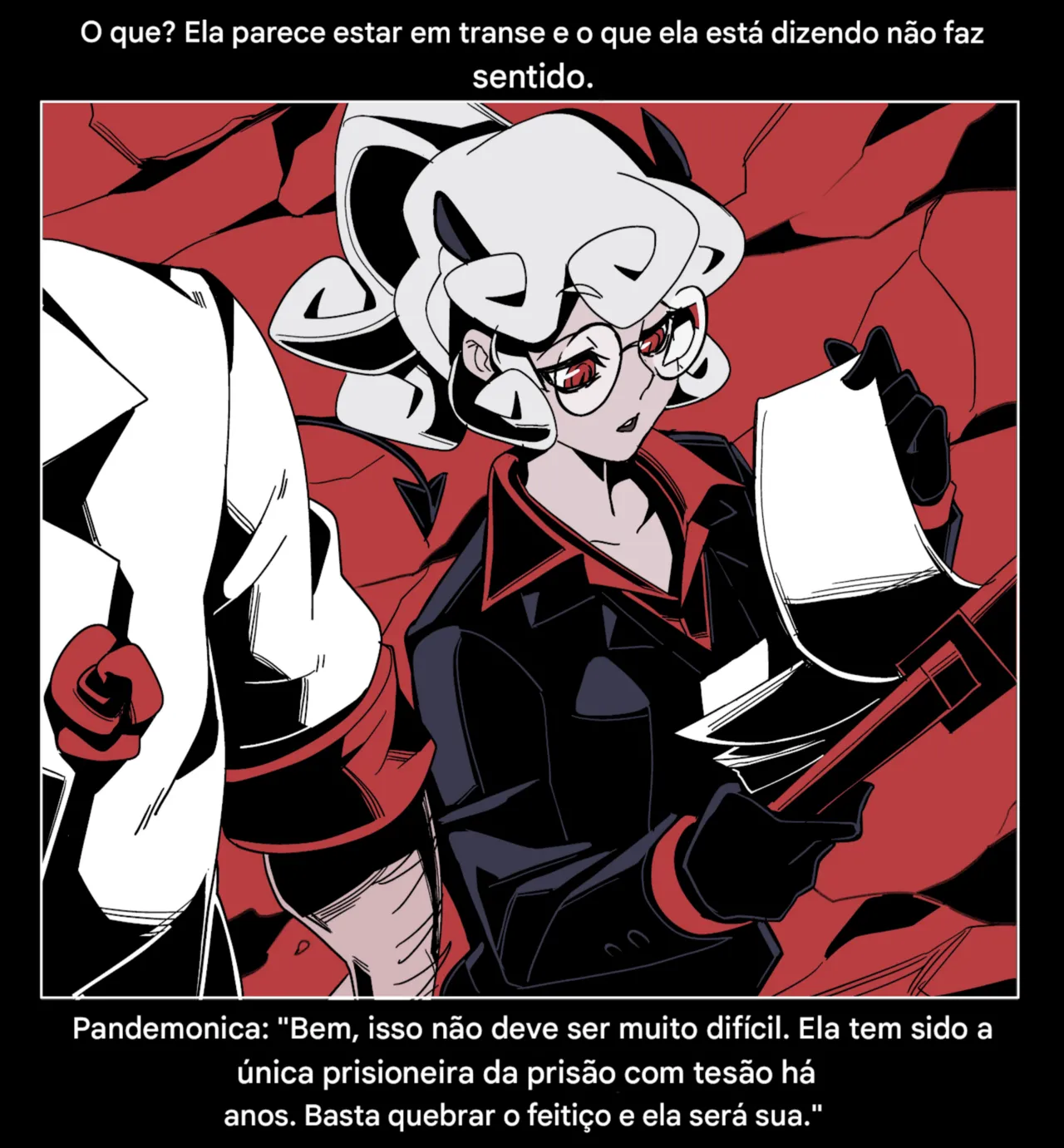 Ler Helltaker Fanart Madness Capitulo 1 Page 25