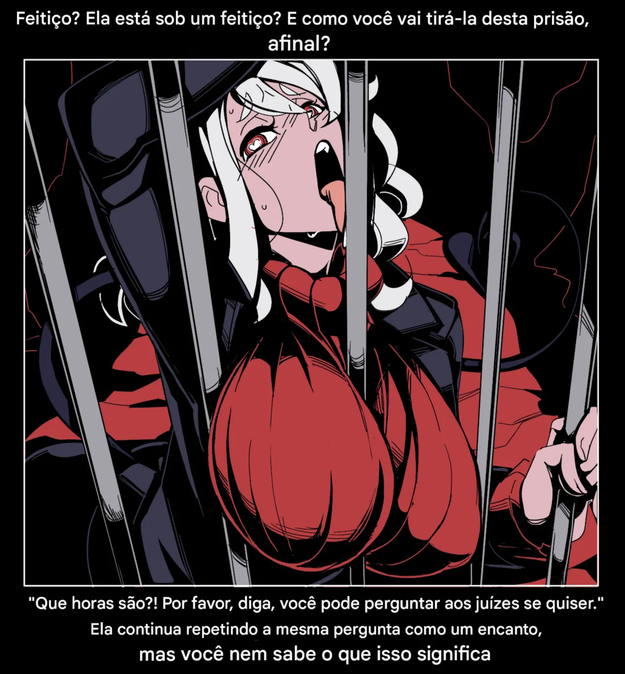 Ler Helltaker Fanart Madness Capitulo 1 Page 26