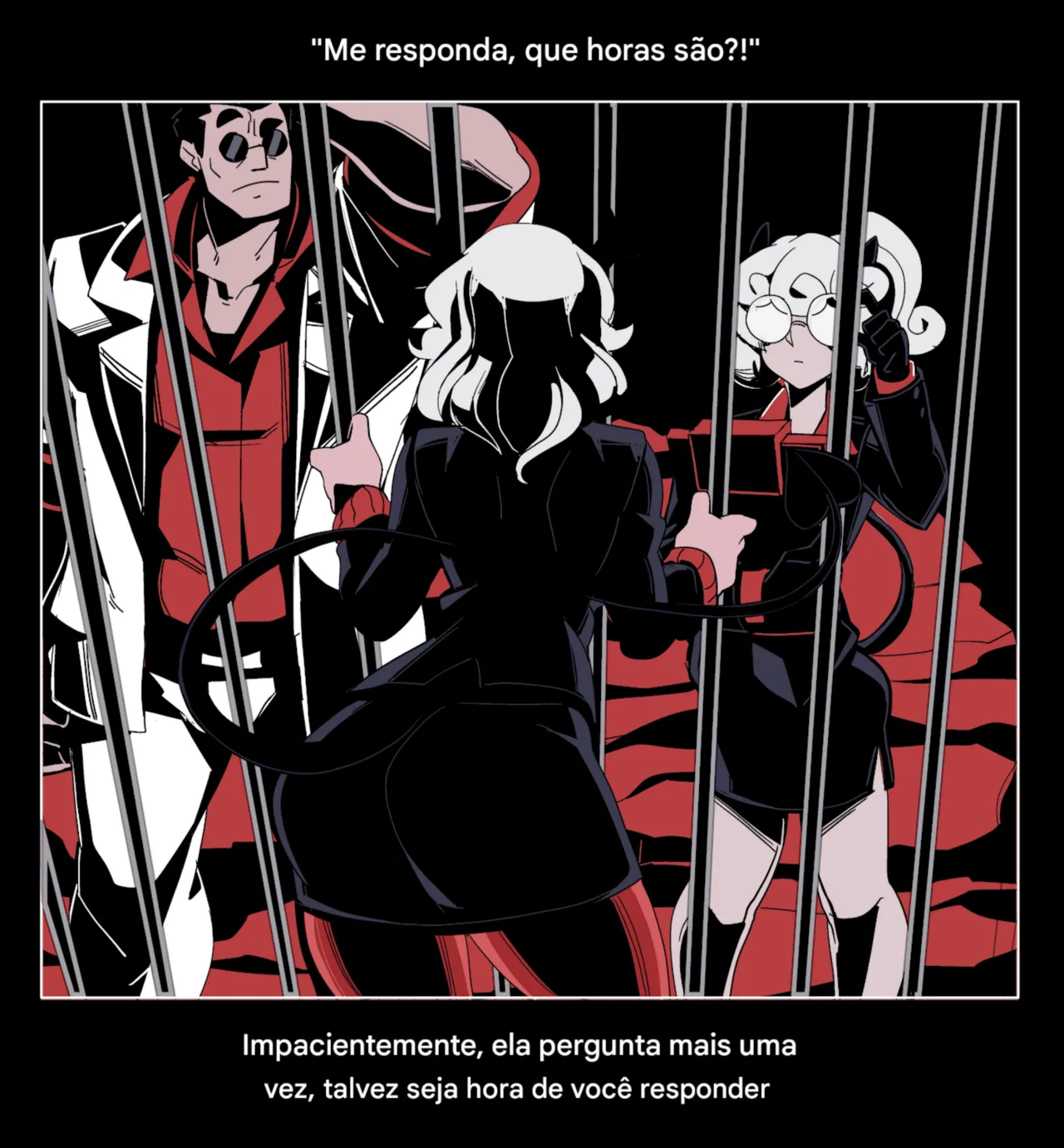 Ler Helltaker Fanart Madness Capitulo 1 Page 27