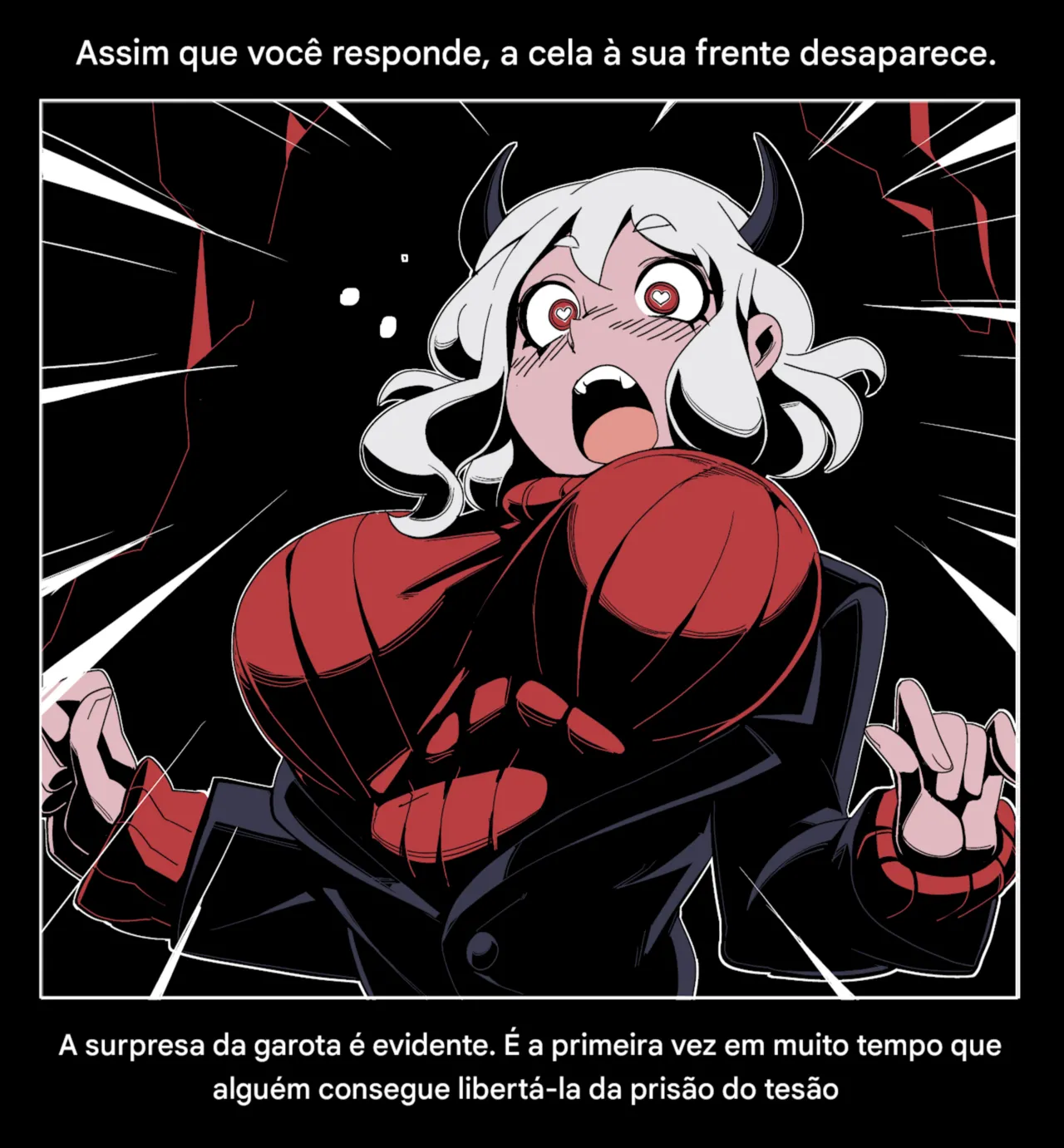 Ler Helltaker Fanart Madness Capitulo 1 Page 28