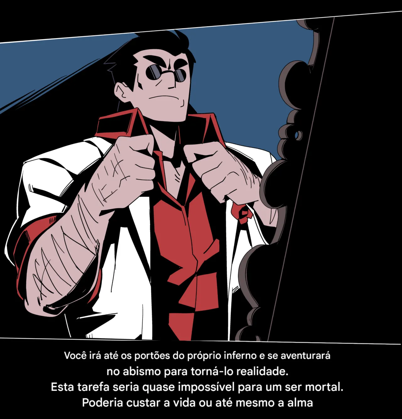 Ler Helltaker Fanart Madness Capitulo 1 Page 3