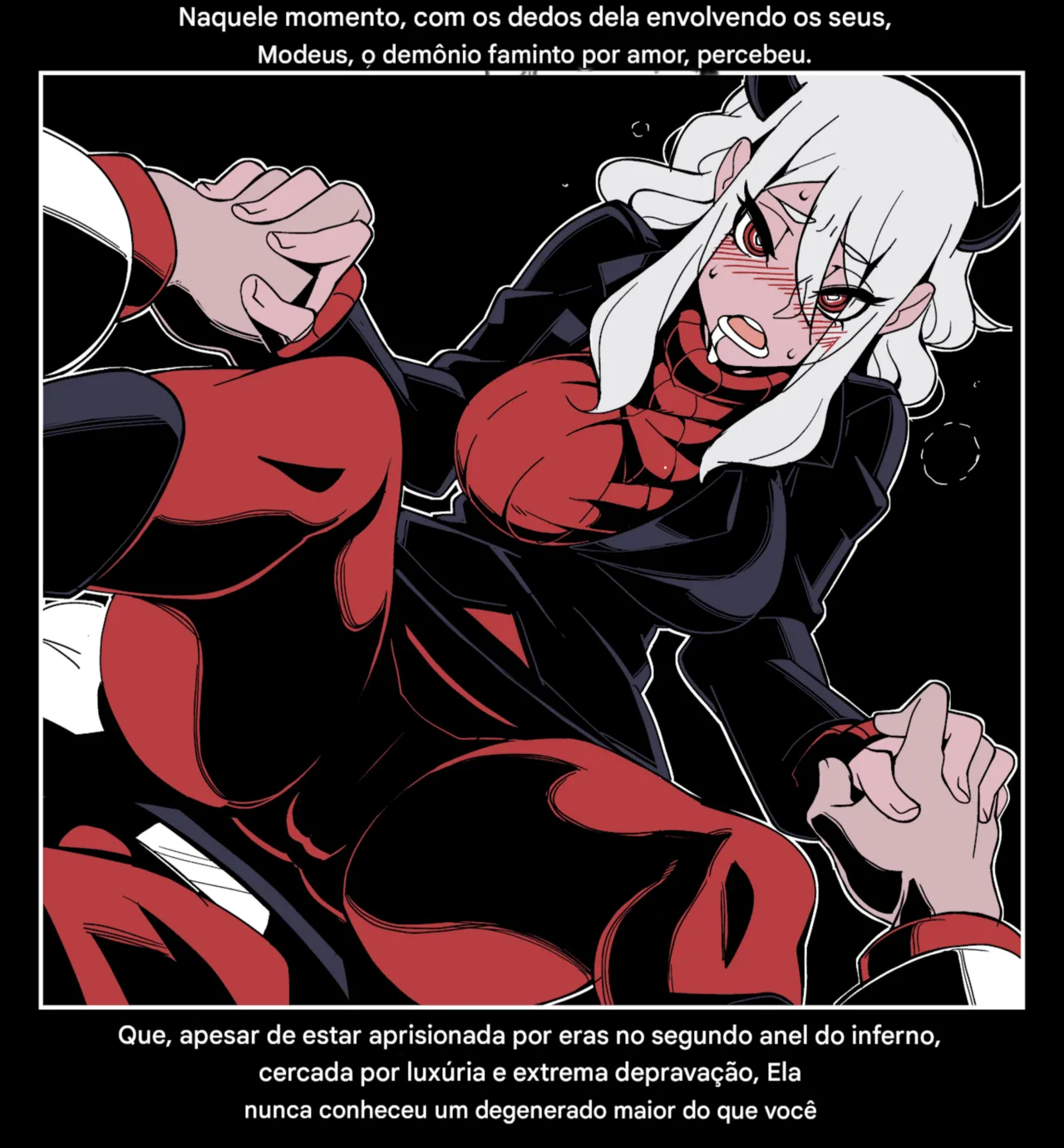 Ler Helltaker Fanart Madness Capitulo 1 Page 33