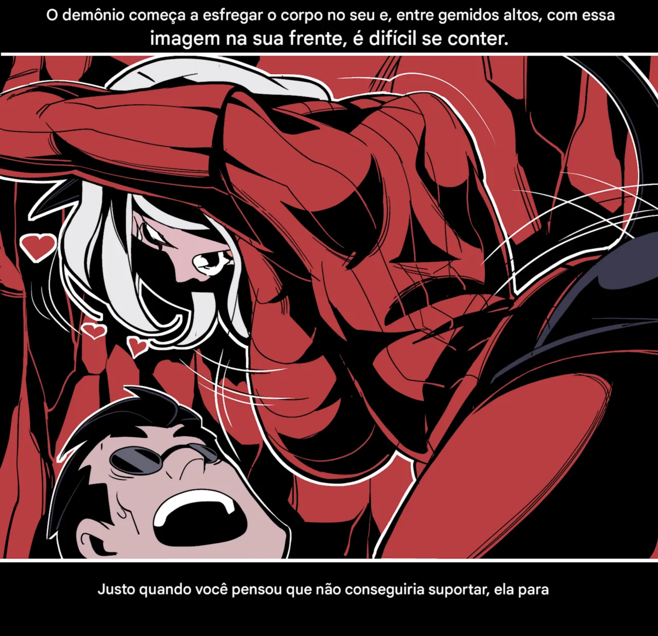 Ler Helltaker Fanart Madness Capitulo 1 Page 37