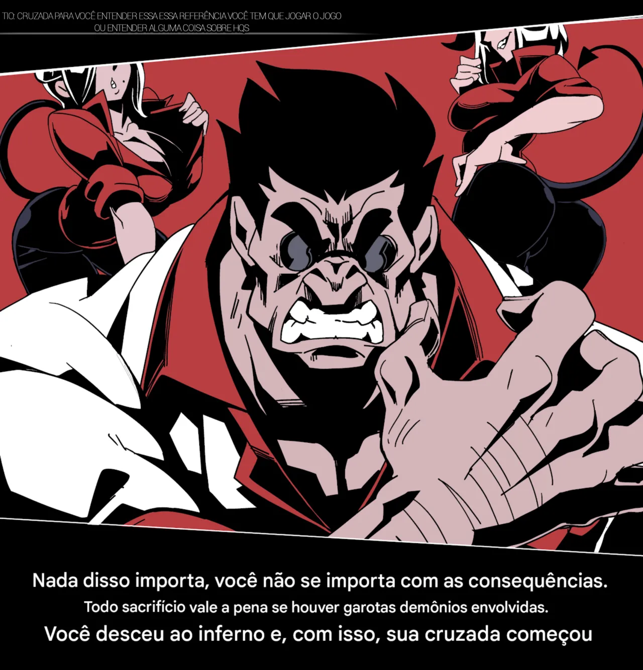 Ler Helltaker Fanart Madness Capitulo 1 Page 4