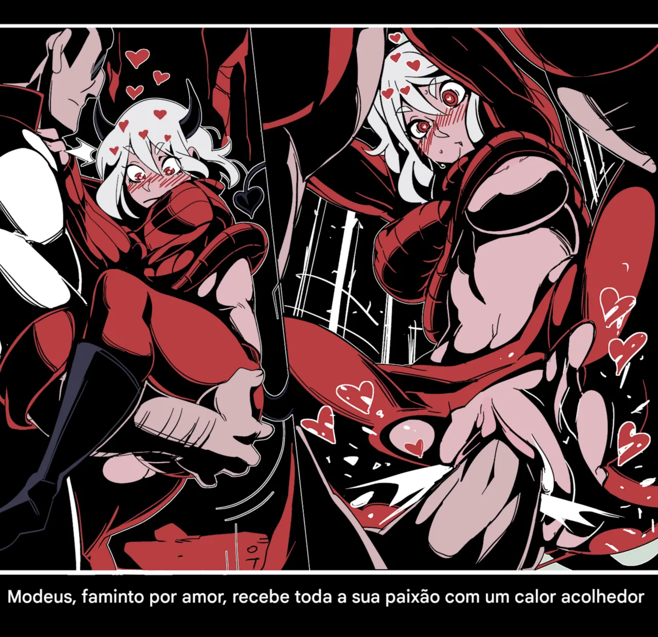 Ler Helltaker Fanart Madness Capitulo 1 Page 43