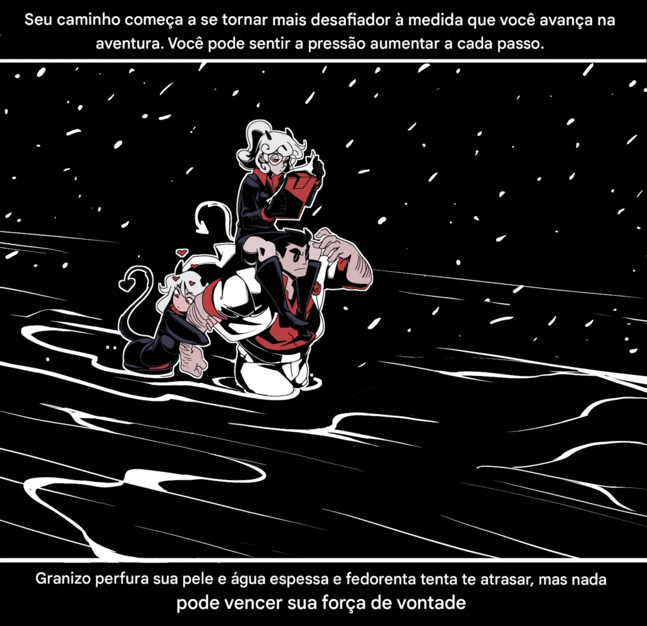 Ler Helltaker Fanart Madness Capitulo 1 Page 50