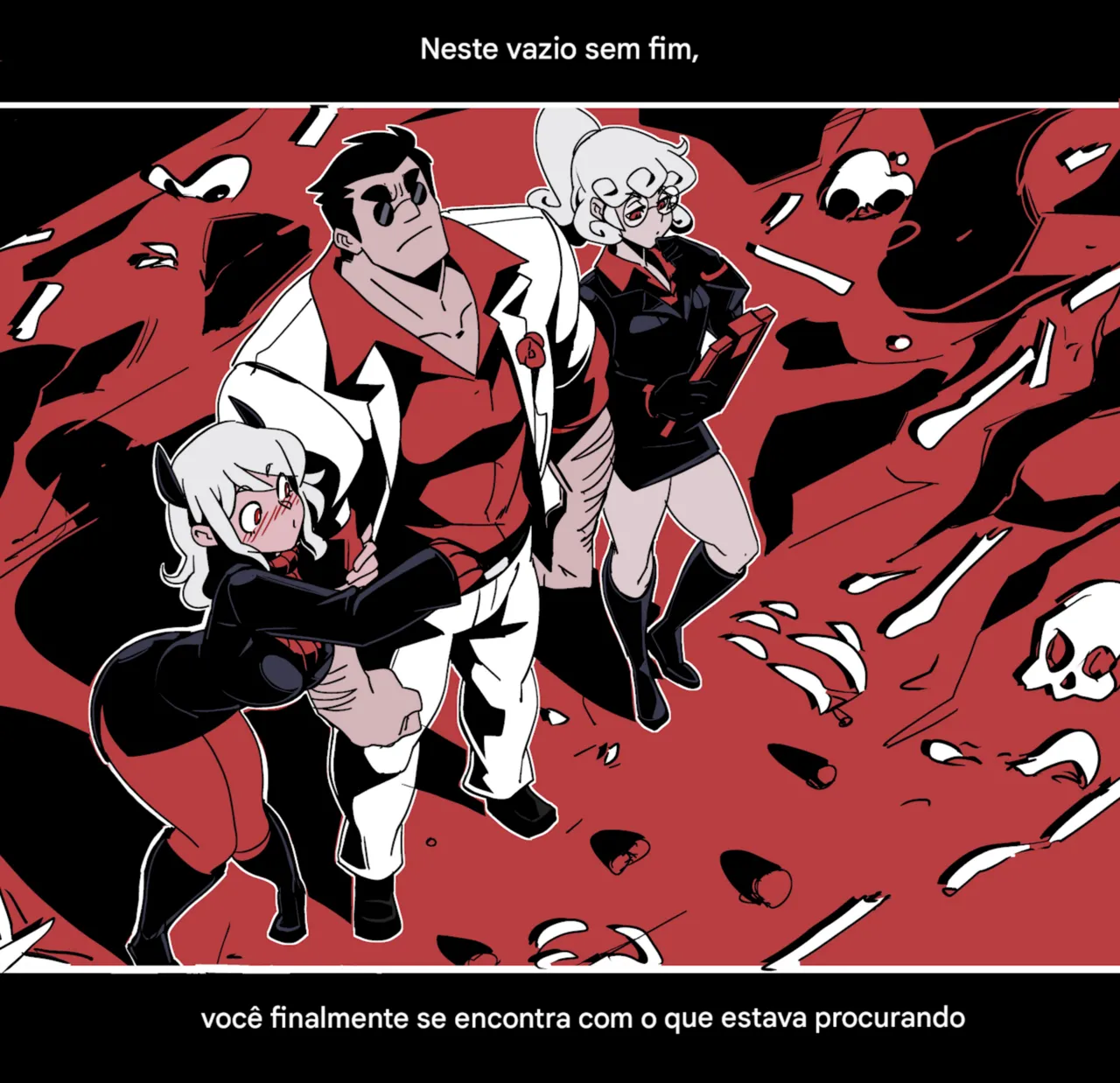 Ler Helltaker Fanart Madness Capitulo 1 Page 52