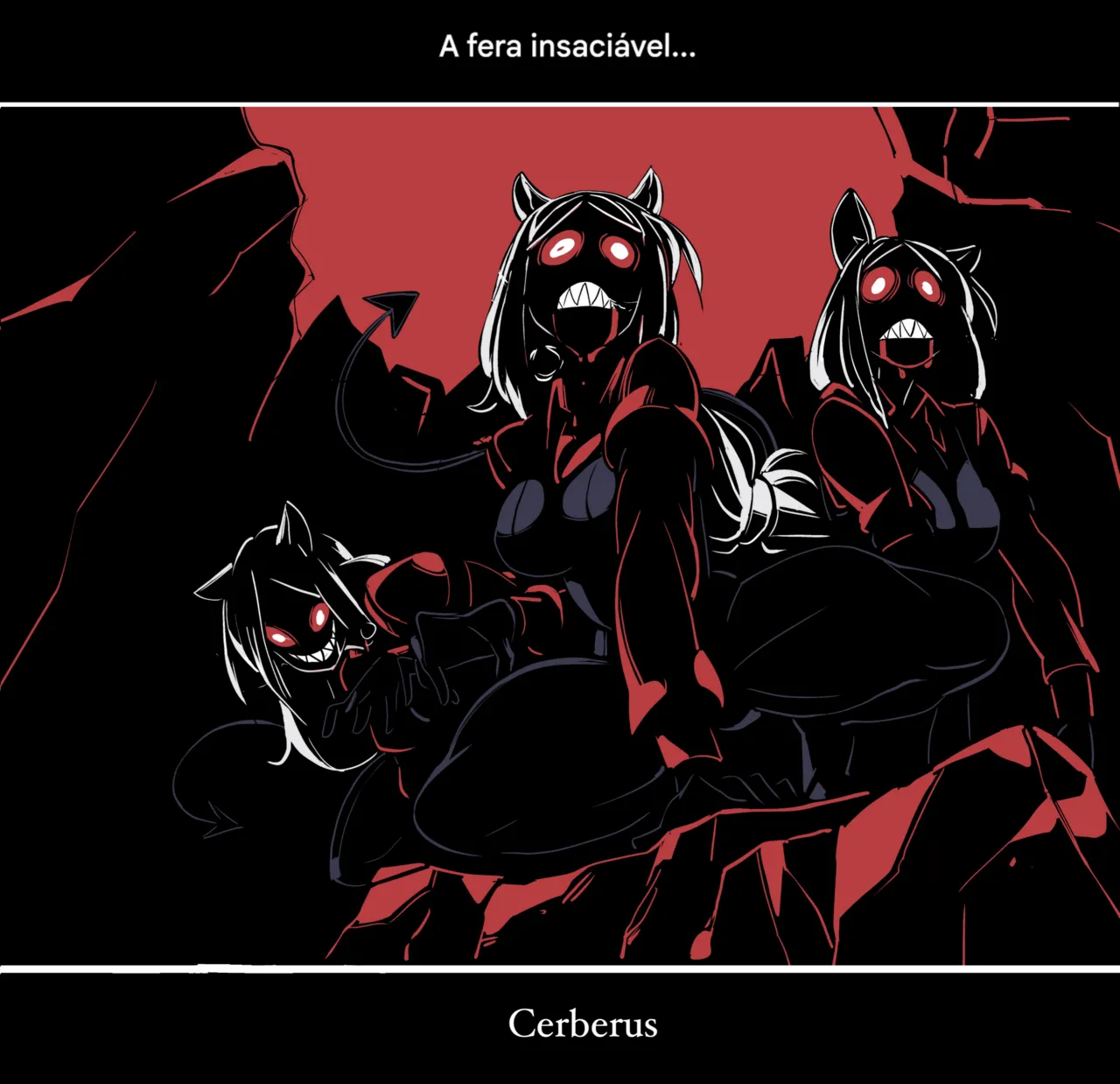 Ler Helltaker Fanart Madness Capitulo 1 Page 53