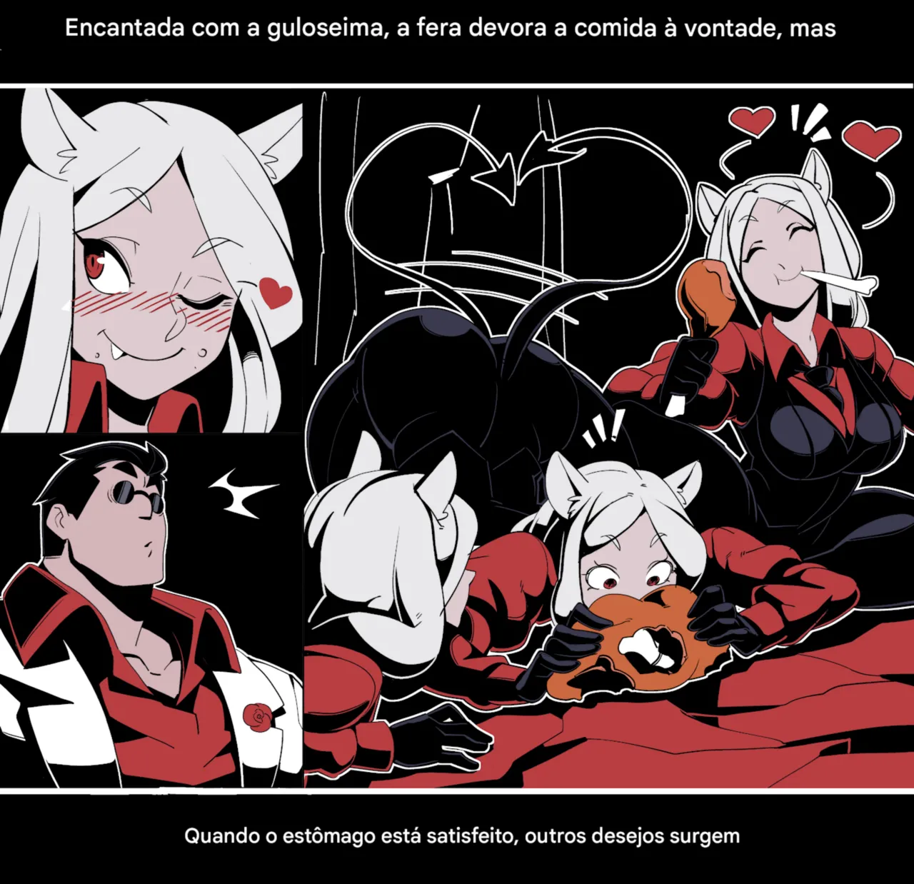 Ler Helltaker Fanart Madness Capitulo 1 Page 56