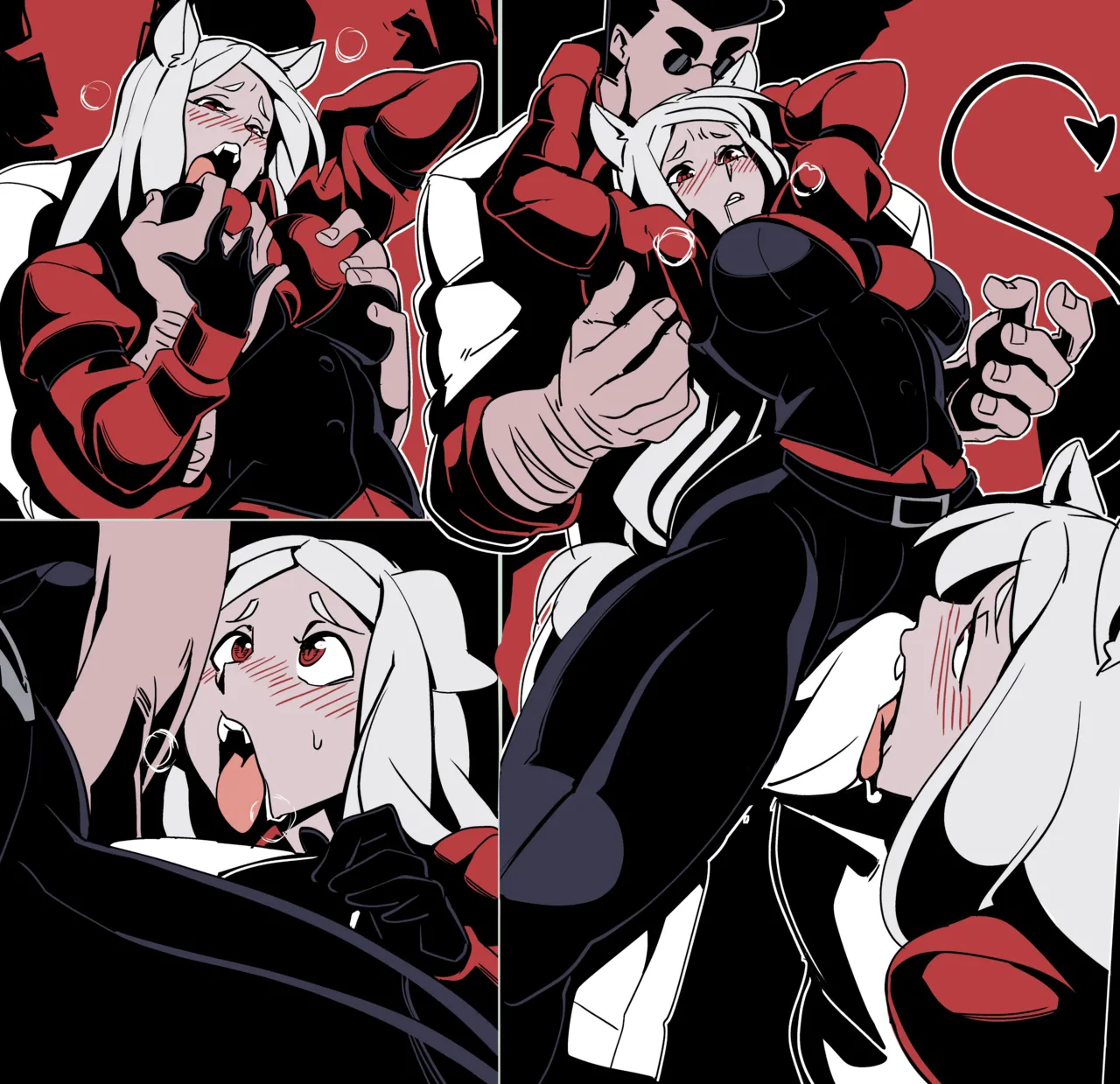 Ler Helltaker Fanart Madness Capitulo 1 Page 59