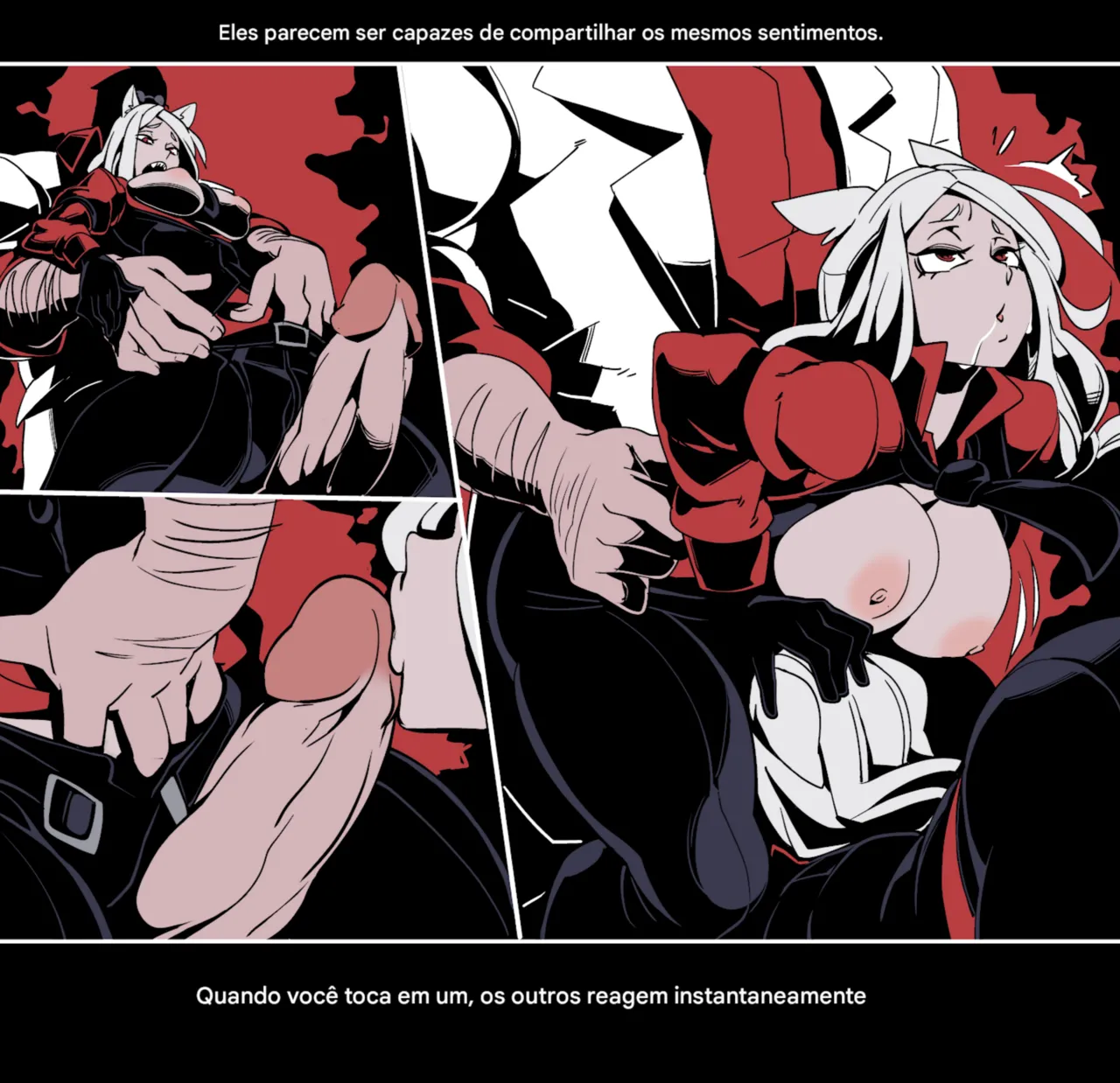Ler Helltaker Fanart Madness Capitulo 1 Page 60