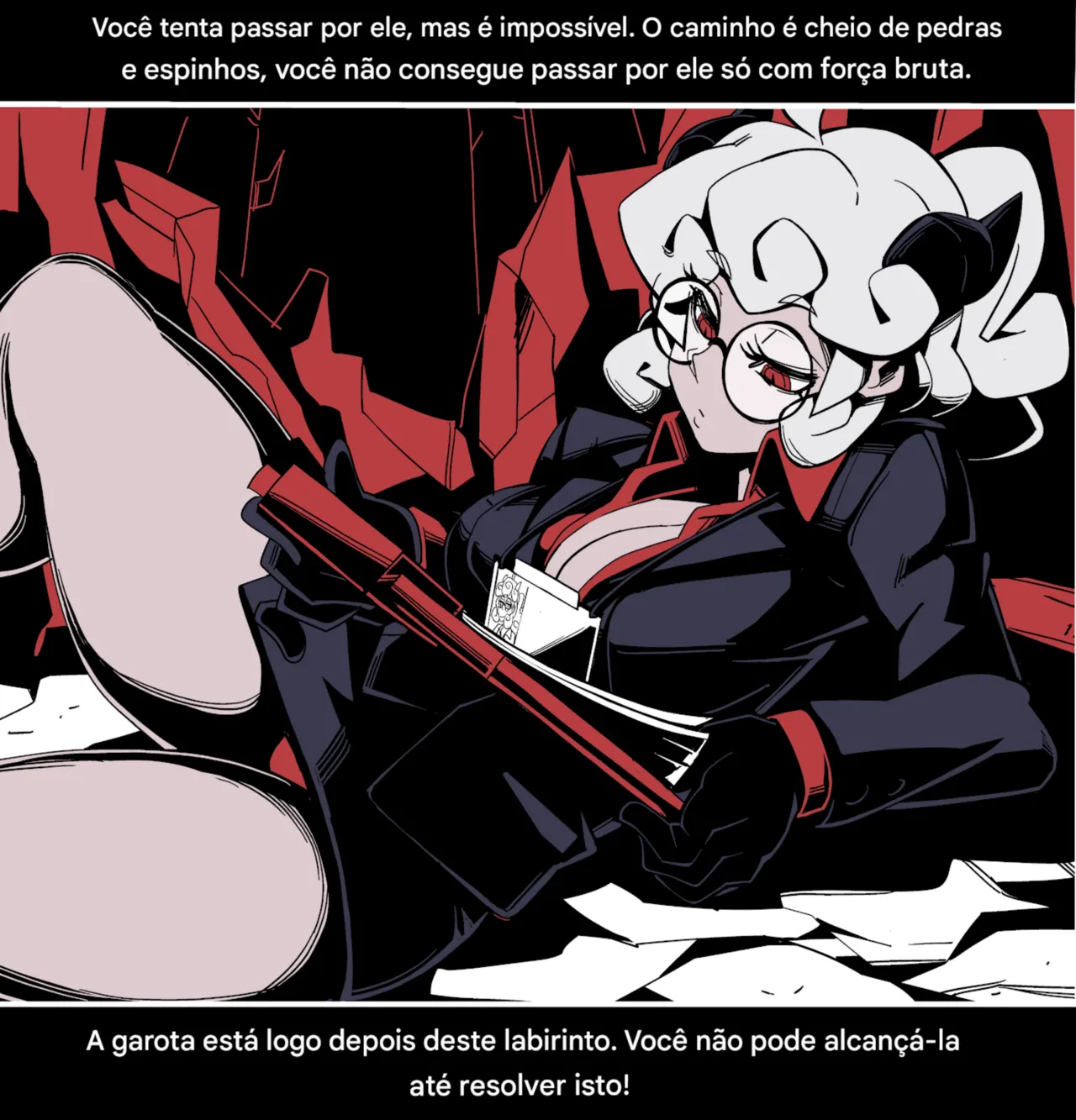 Ler Helltaker Fanart Madness Capitulo 1 Page 7