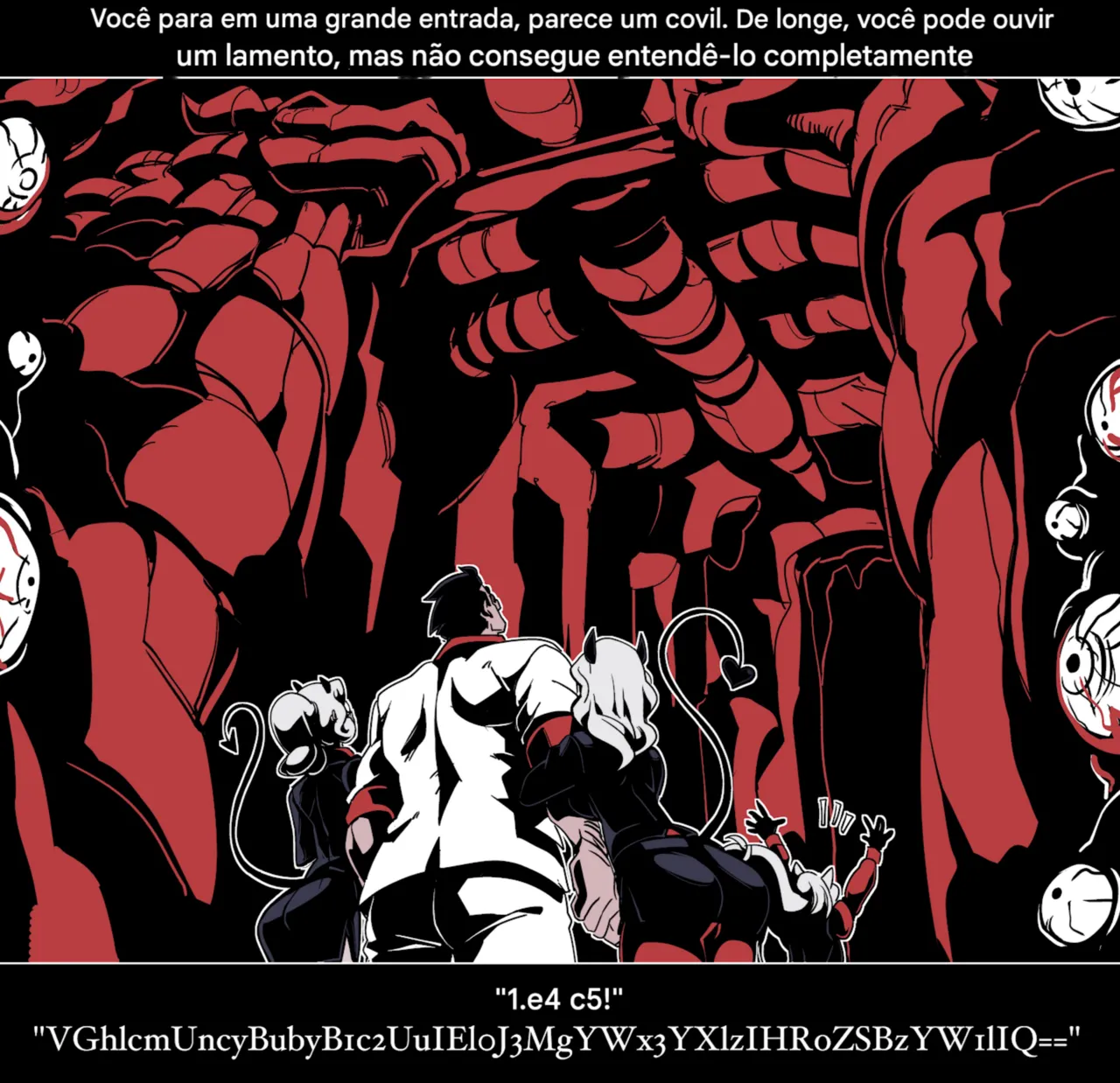 Ler Helltaker Fanart Madness Capitulo 1 Page 74