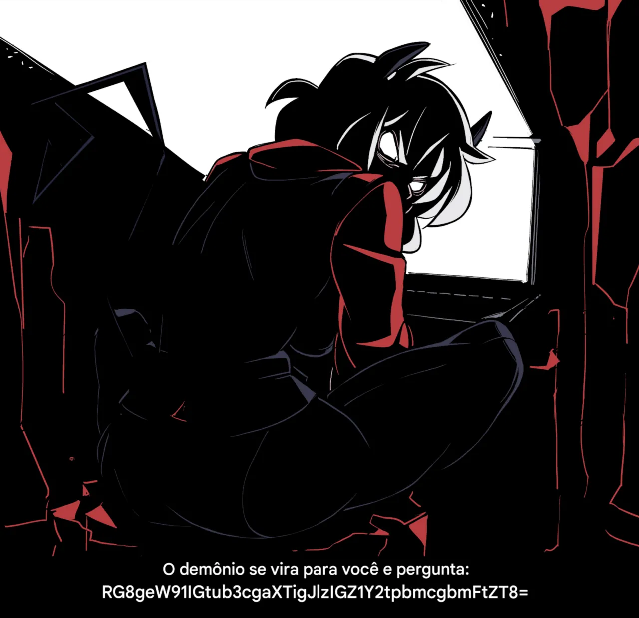 Ler Helltaker Fanart Madness Capitulo 1 Page 75