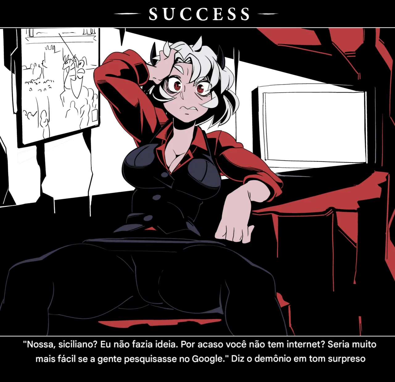 Ler Helltaker Fanart Madness Capitulo 1 Page 76