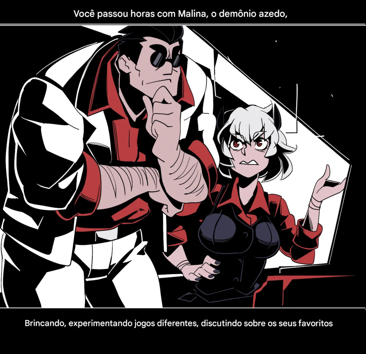 Ler Helltaker Fanart Madness Capitulo 1 Page 77