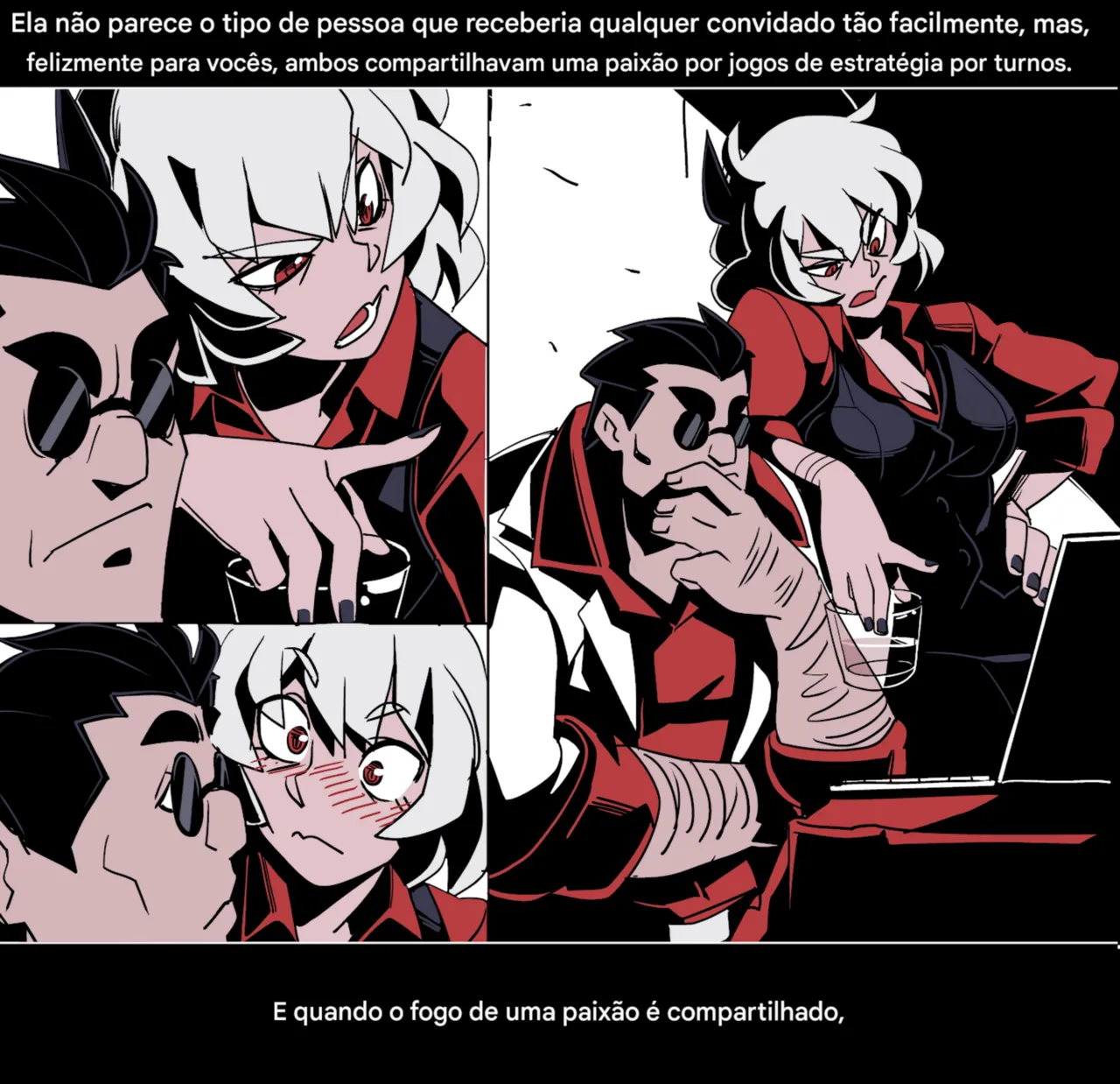 Ler Helltaker Fanart Madness Capitulo 1 Page 78
