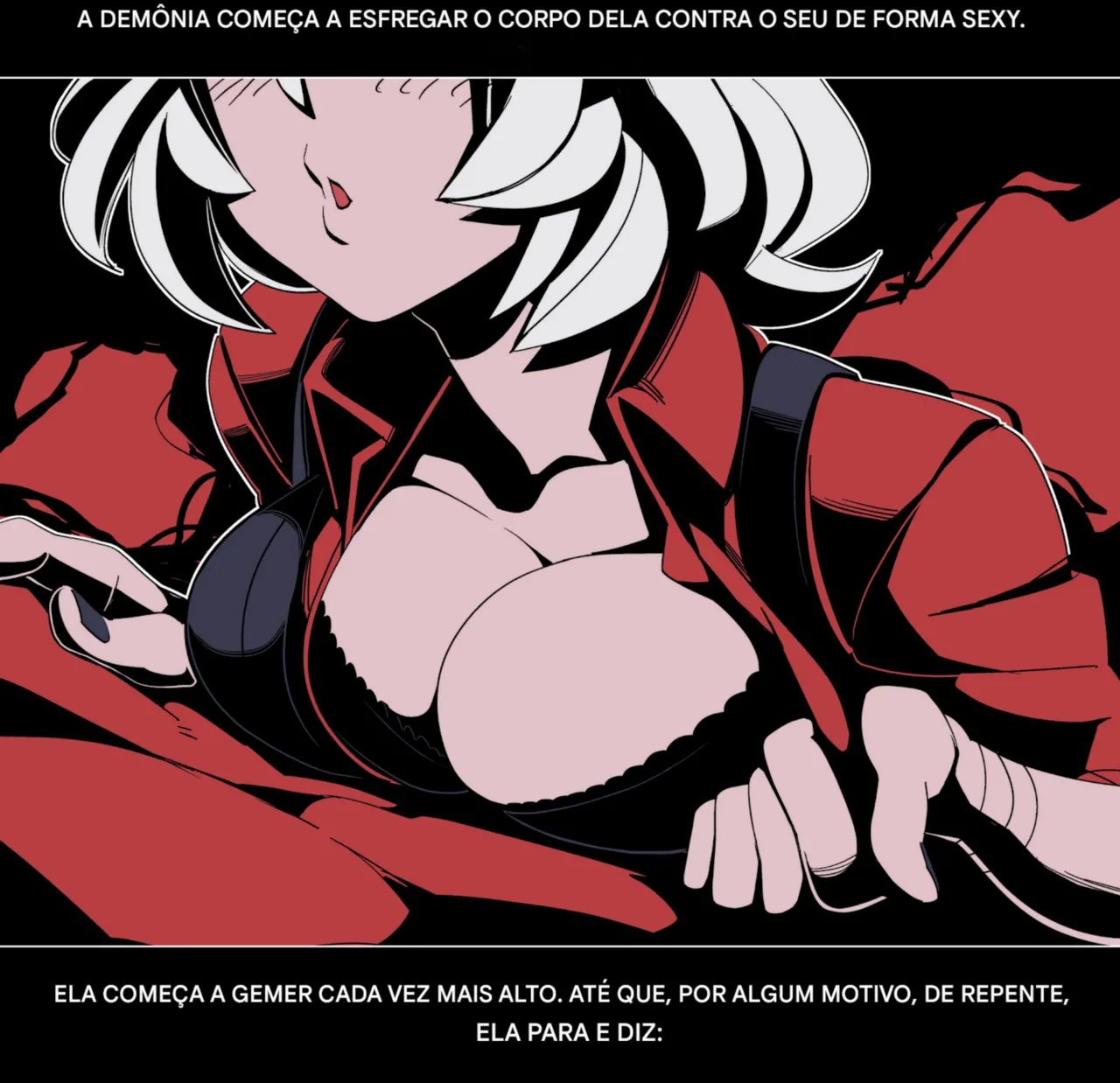 Ler Helltaker Fanart Madness Capitulo 1 Page 80