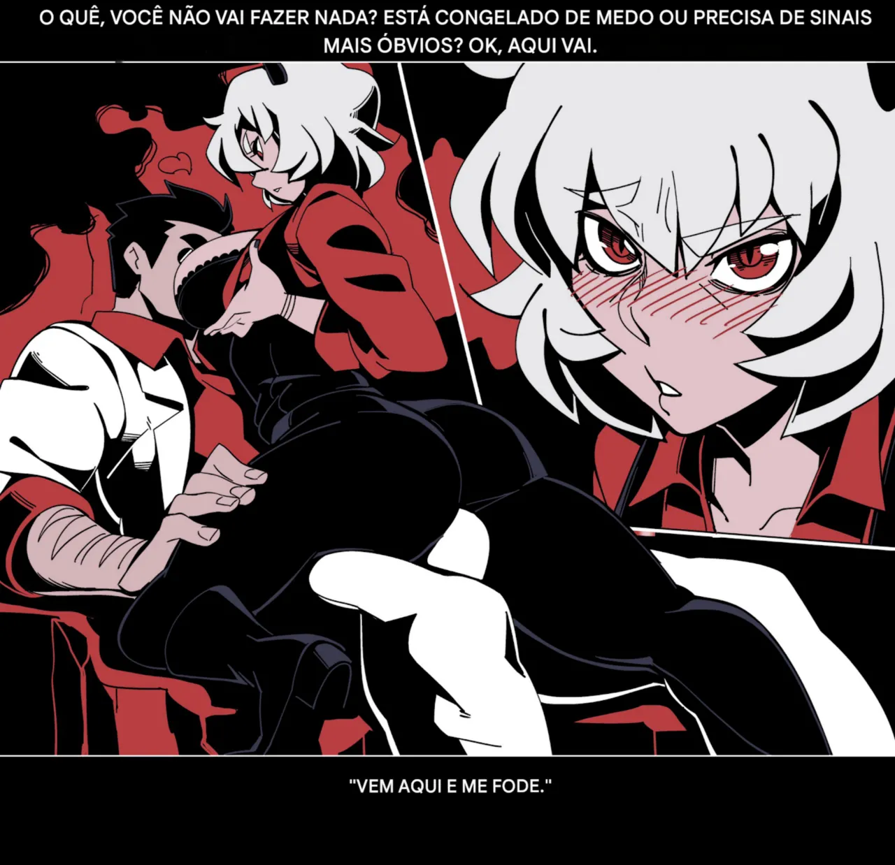 Ler Helltaker Fanart Madness Capitulo 1 Page 81