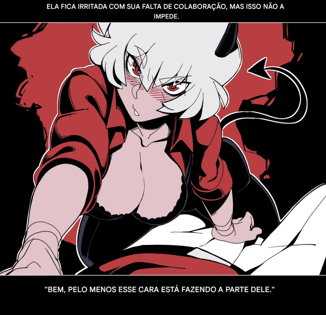 Ler Helltaker Fanart Madness Capitulo 1 Page 82