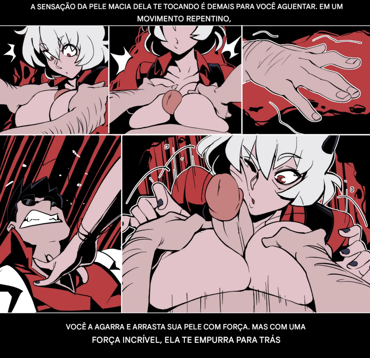 Ler Helltaker Fanart Madness Capitulo 1 Page 85