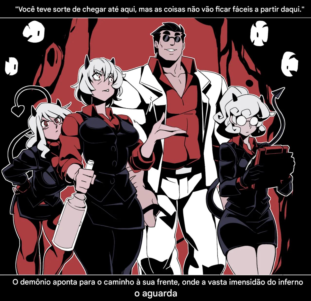 Ler Helltaker Fanart Madness Capitulo 1 Page 98
