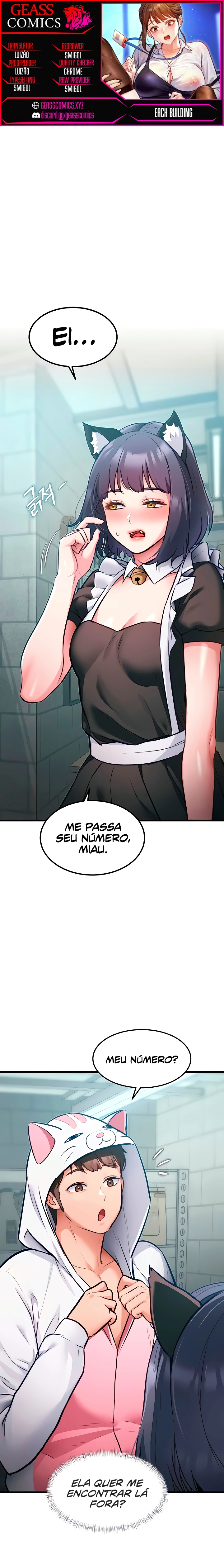 Ler Each Building Capitulo 20 Page 1