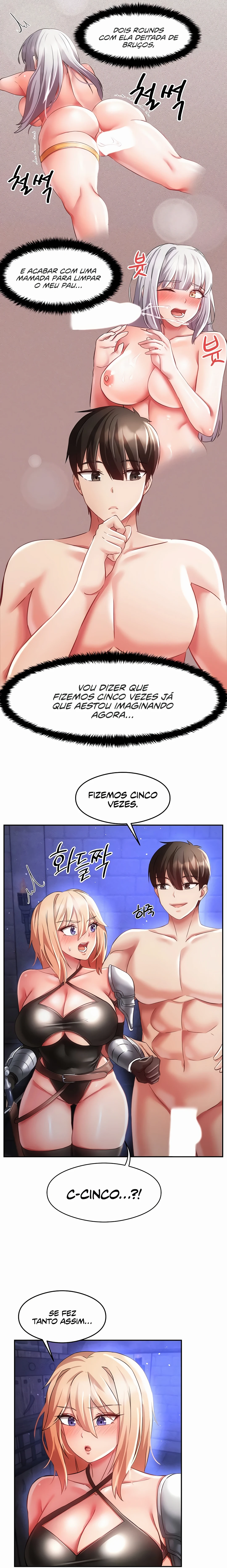 Ler Taming Females to Rise in Status Capitulo 10 Page 11