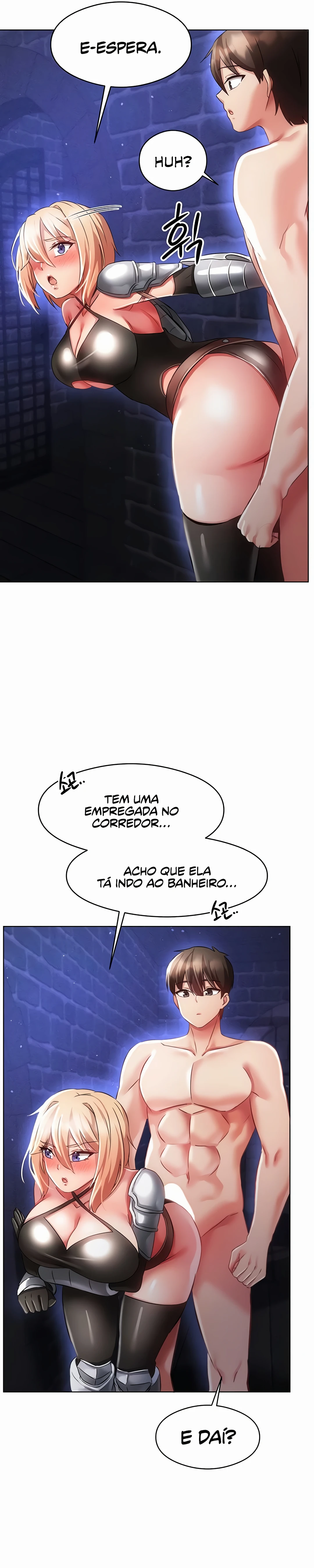 Ler Taming Females to Rise in Status Capitulo 10 Page 19