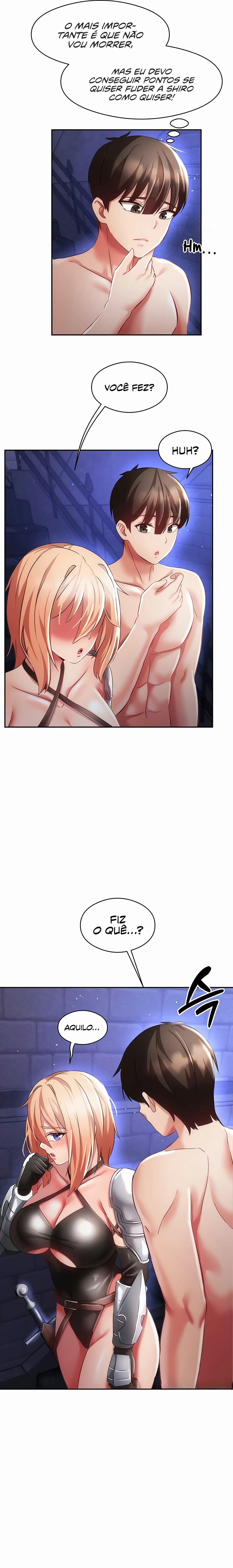 Ler Taming Females to Rise in Status Capitulo 10 Page 9