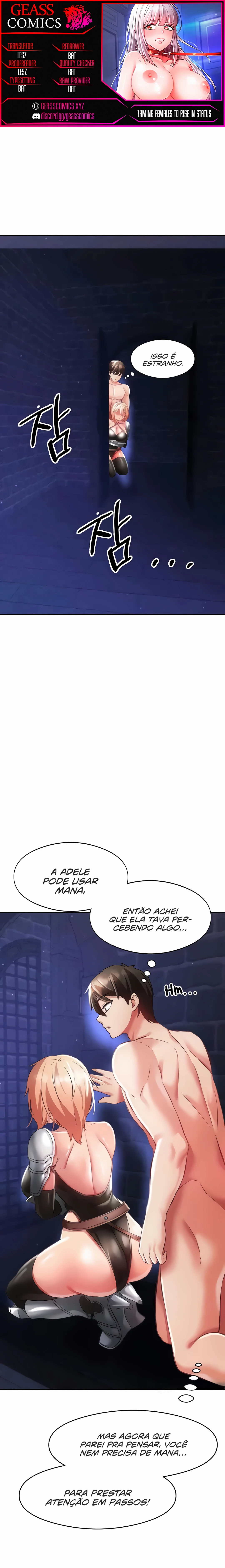 Ler Taming Females to Rise in Status Capitulo 11 Page 1