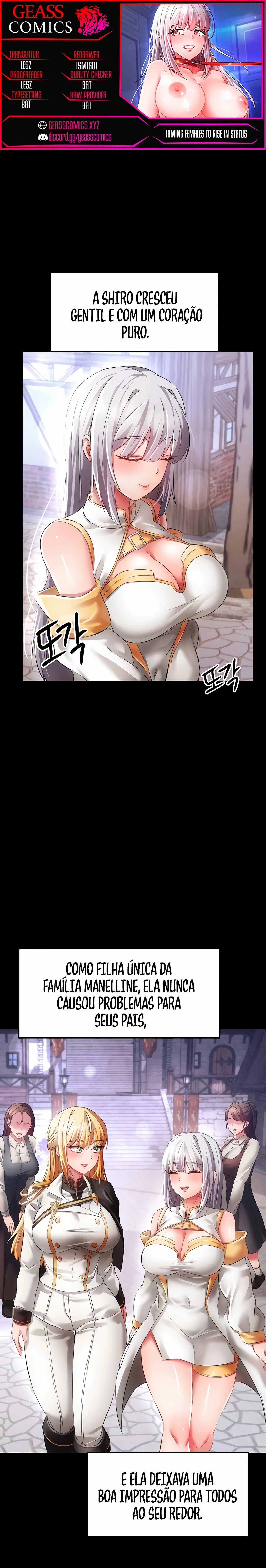 Ler Taming Females to Rise in Status Capitulo 12 Page 1