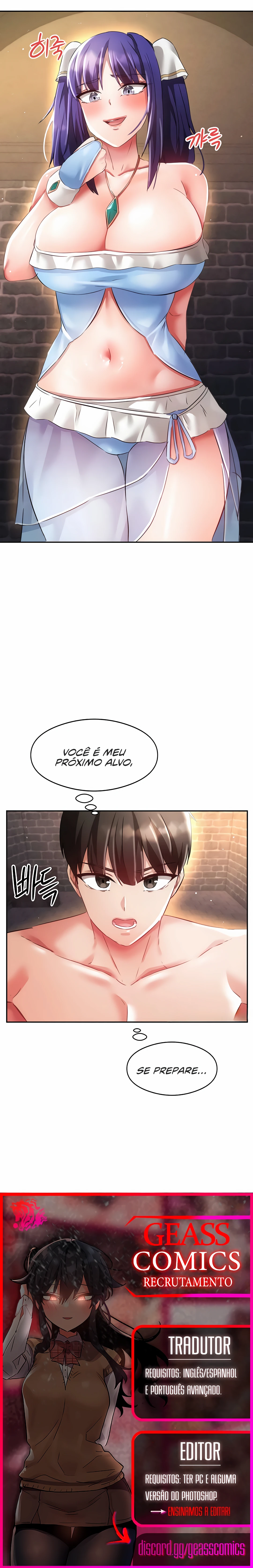 Ler Taming Females to Rise in Status Capitulo 12 Page 32