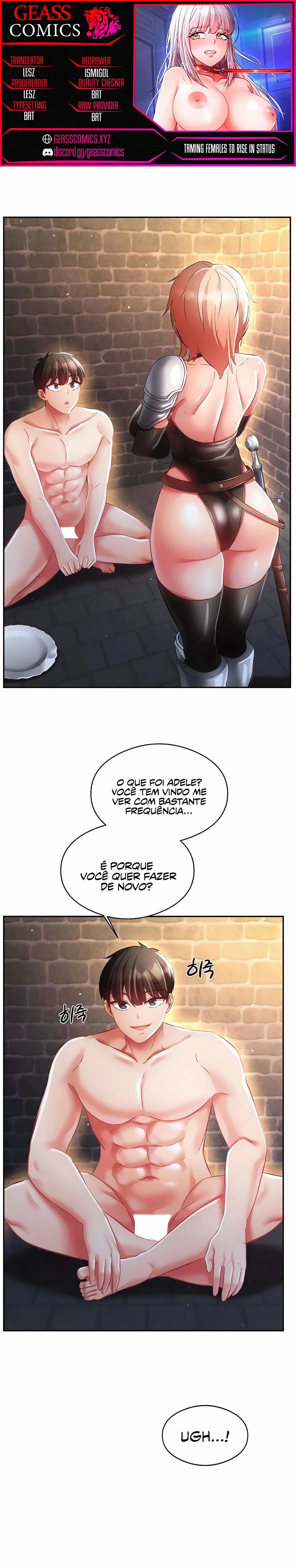 Ler Taming Females to Rise in Status Capitulo 13 Page 1