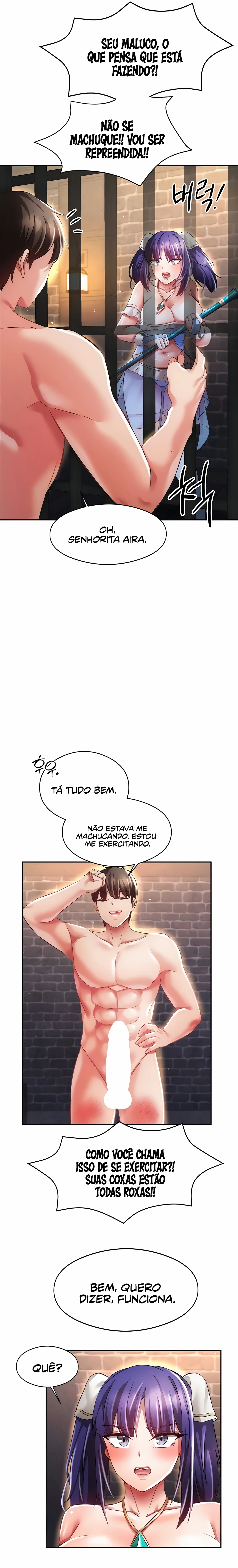 Ler Taming Females to Rise in Status Capitulo 13 Page 10